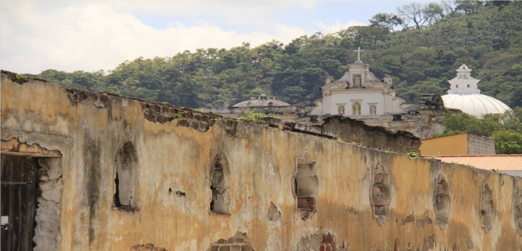 Colonial city, Antigua Guatemala